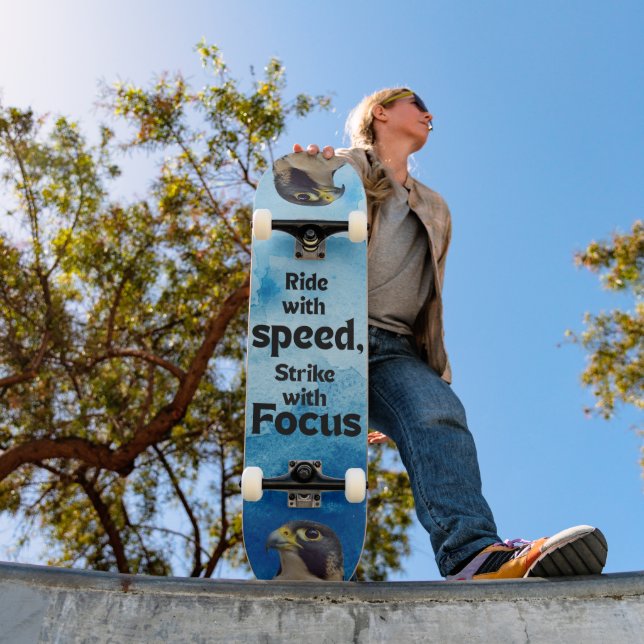 Peregrine falcon  Skateboard (Outdoor 1)