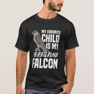 Peregrine Falcon Stuffed Animal Plush Falconer Fal T-Shirt