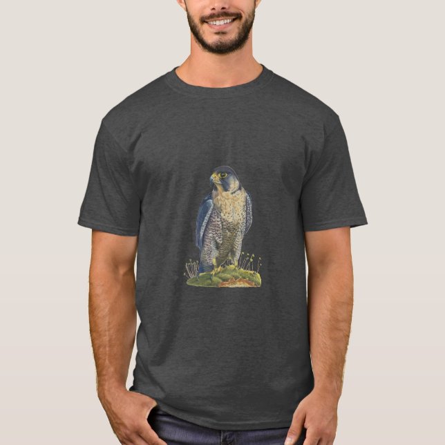 Peregrine falcon t-shirt (Front)