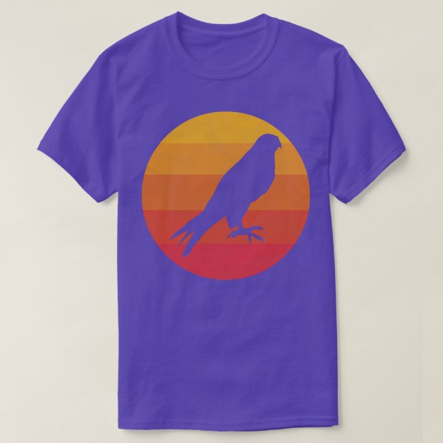 Peregrine Falcon T-Shirt (Design Front)