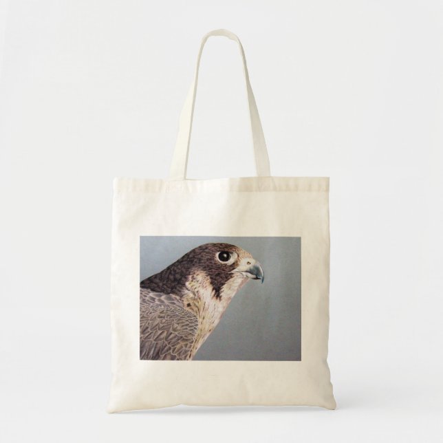 Peregrine Falcon Tote Bag (Front)