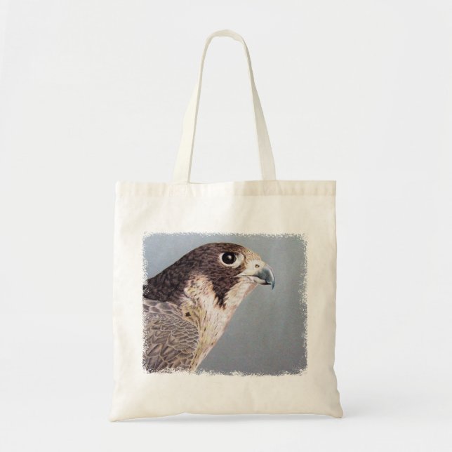 Peregrine Falcon Tote Bag (Front)
