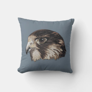 Peregrine Faux Embroidery Cushion