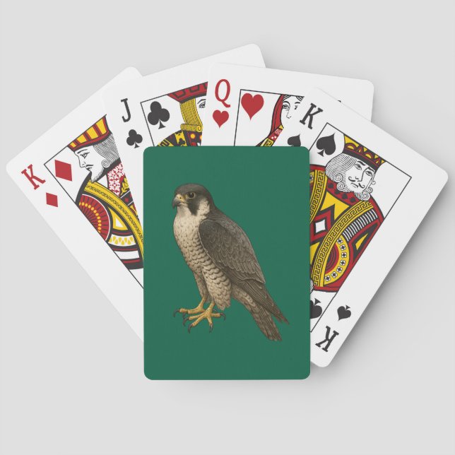 peregrine playing cards (Back)