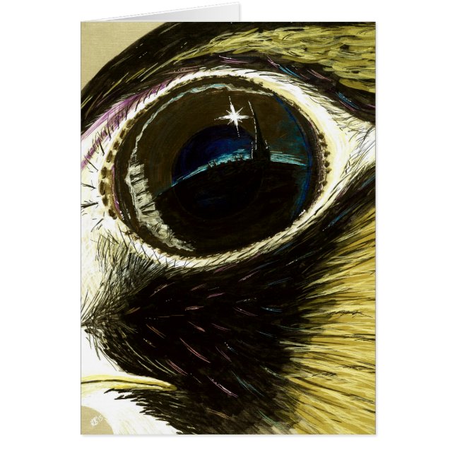 Peregrine's Eye blank (Front)