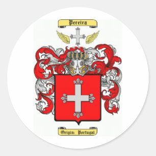 Pereira Classic Round Sticker