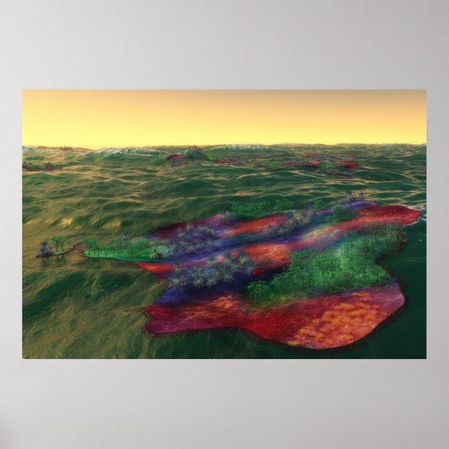 Perelandra Print (Front)