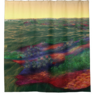 Perelandra Shower Curtain