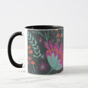 Perenial Paradise Mug