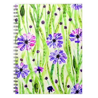 Perennial Geranium Notebook
