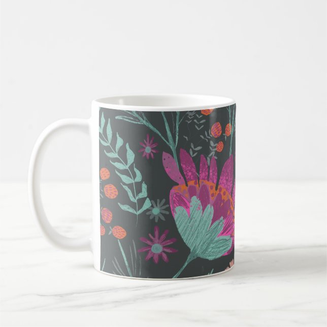 Perennial Paradise Coffee Mug (Left)