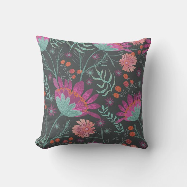 Perennial Paradise Design Cushion (Front)