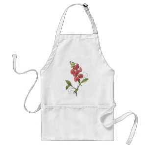 perennial sweet pea by Redouté Standard Apron