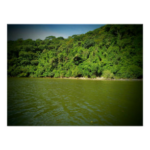 Perequê Beach Guarujá Brazil Poster