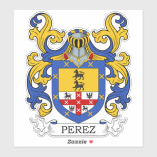 Perez Family Crest