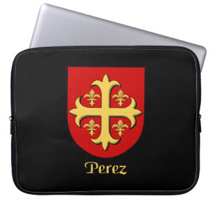 Perez Family Shield Electronics Bag