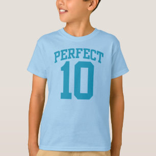 Perfect 10 VARSITY 10th BIRTHDAY Tee