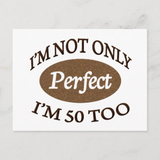 Perfect 50 Year Old Postcard