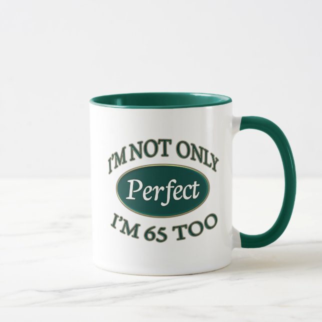 Perfect 65 Year Old Mug (Right)