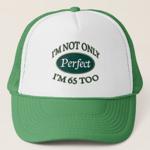 Perfect 65 Year Old Trucker Hat