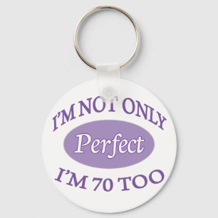Perfect 70 Year Old Key Ring