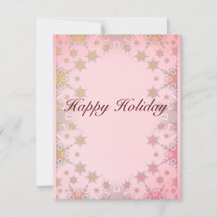 Perfect, Amazing Christmas Sparkly Holiday Card