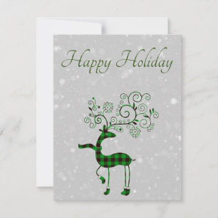 Perfect, Amazing, Christmas Sparkly Holiday Card