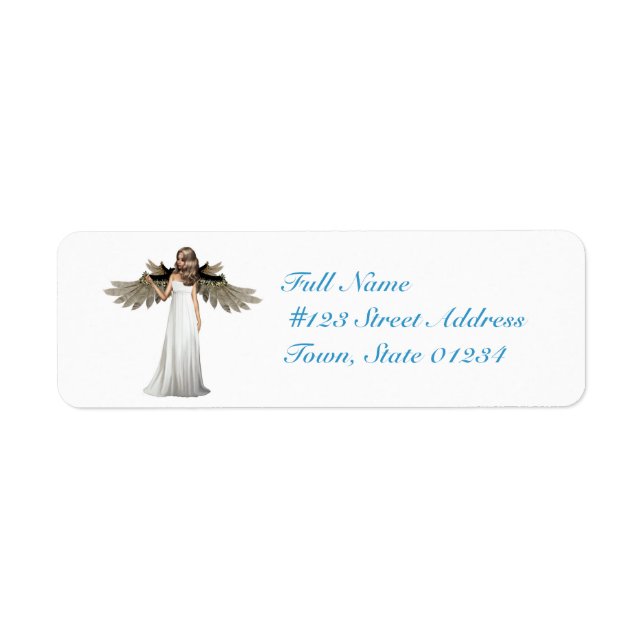 Perfect Angel Return Address Label (Front)