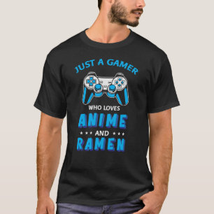 Perfect Anime, Video Games & Ramen T-Shirt