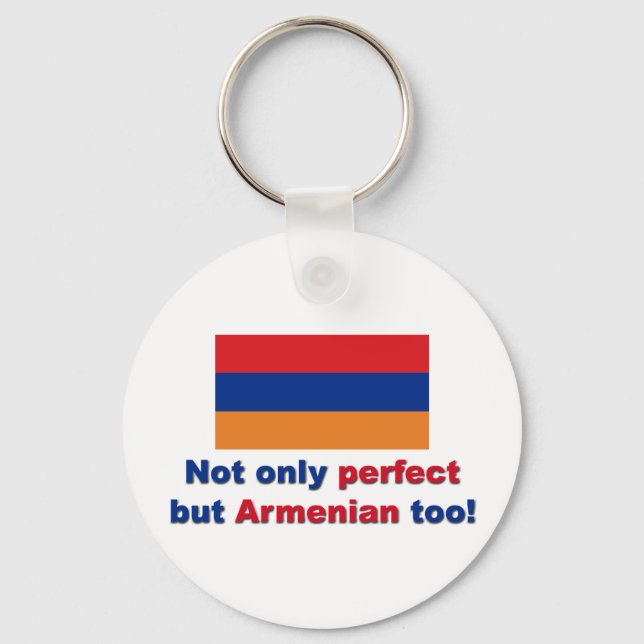 Perfect Armenian Key Ring (Front)