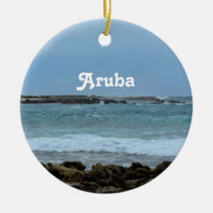 Perfect Aruba Ceramic Tree Decoration
