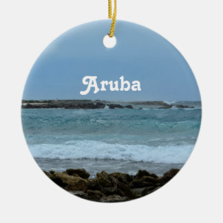 Perfect Aruba Ceramic Tree Decoration