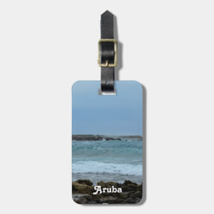 Perfect Aruba Luggage Tag