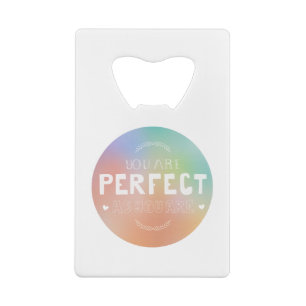 Perfect as You Are Motivational Art Self Pride