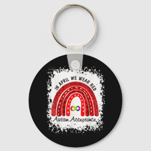 Perfect autism awareness tee for toddlers, kids, m key ring
