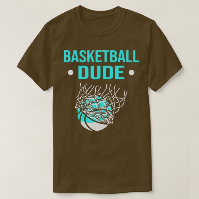 Perfect Basketball Dude  Perfect Dude Merchandise  T-Shirt (Design Front)