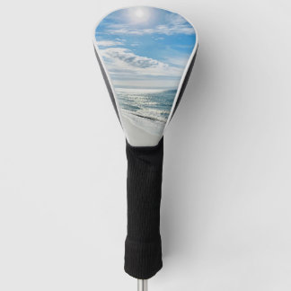 Perfect Beach Day My Happy Place Coastal  Golf Head Cover