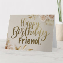 Perfect Birthday Card for Your Bestie