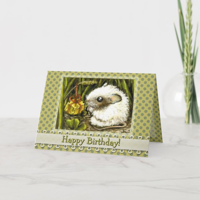 Perfect birthday present card (Front)