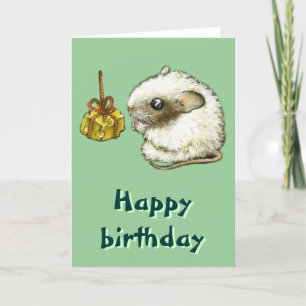 perfect birthday present card