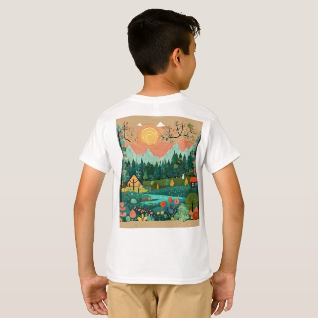 Perfect Birthday Tees for Boys: Party-Ready Gifts! (Back Full)