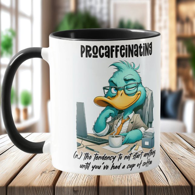 Perfect Blend of Humour and Coffee for Your Desk Mug (Creator Uploaded)