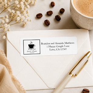 Perfect Blend Wedding Return Address Label