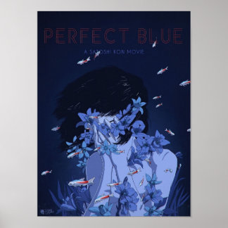 Perfect Blue Movie Poster