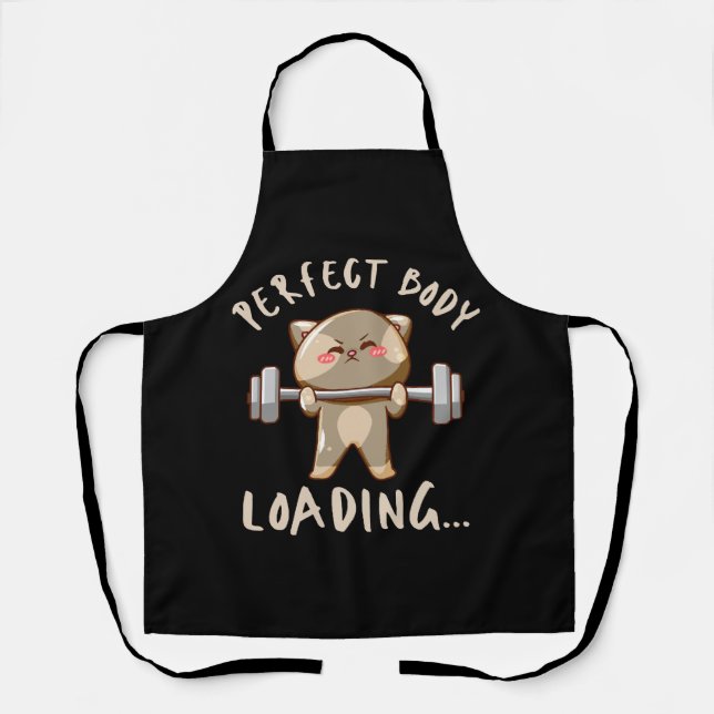 Perfect body loading... apron (Front)