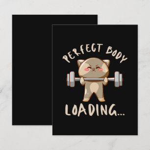 Perfect body loading... enclosure card