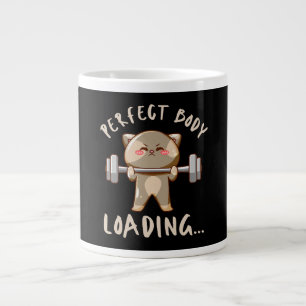 Perfect body loading... large coffee mug