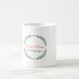 Perfect Bonus Mum Gift - Established With Love Mug