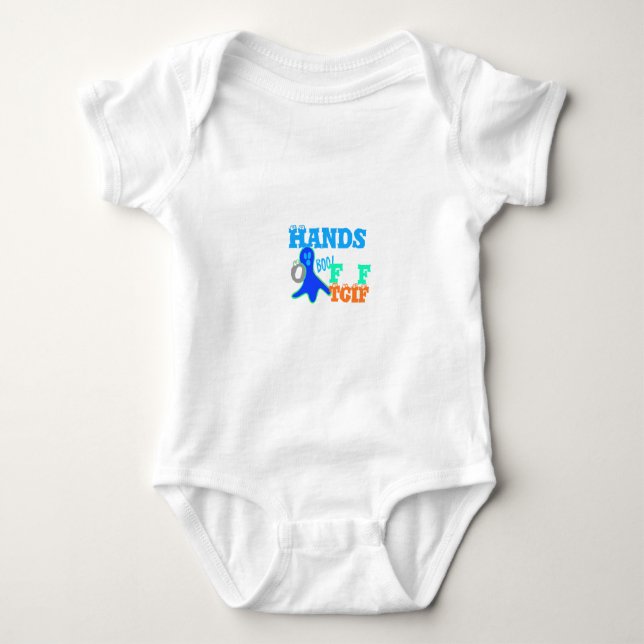 Perfect Boo! TGIF Thanks God Its Friday Hakuna Mat Baby Bodysuit (Front)