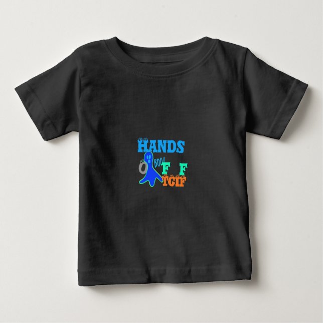 Perfect Boo! TGIF Thanks God Its Friday Hakuna Mat Baby T-Shirt (Front)